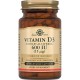 Buy Solgar Natural Vitamin D3 600 IU 60 gel capsules