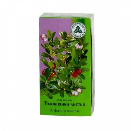 Buy Herbal tea Krasnogorskleredstva bearberry leaves 1,5g N20