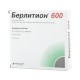 Buy Berlition 600 concentrate for solution for infusion 25 mg  ml ampoules 24 ml 5 pcs