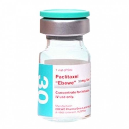 Buy Paclitaxel-Ebeve concentrate 6mg  ml 5ml N1fl