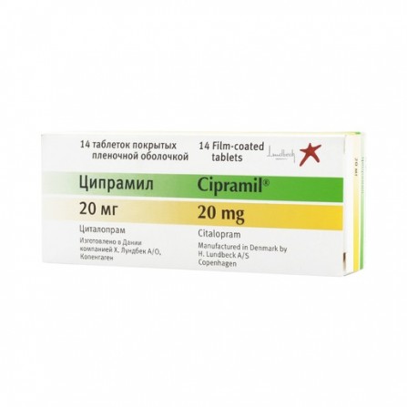 Buy Cipramil coated tablets 20mg N14