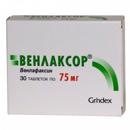 Buy Venlaksor tablets 75mg N30