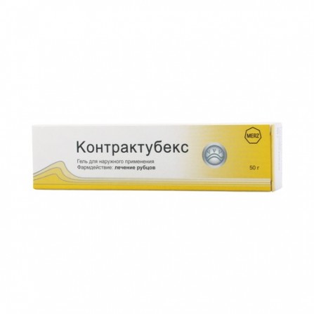 Buy Kontraktubex gel 50g