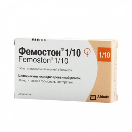 Buy Femoston tablets 110 28 pieces