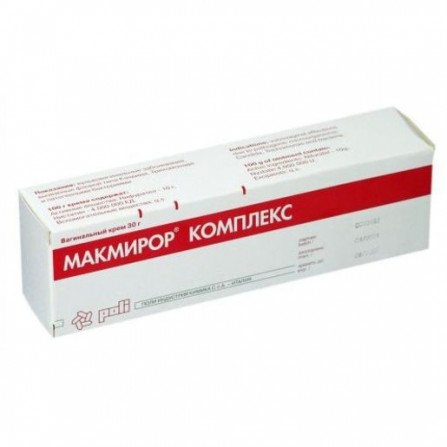 Buy Macmiror complex vaginal cream 30g