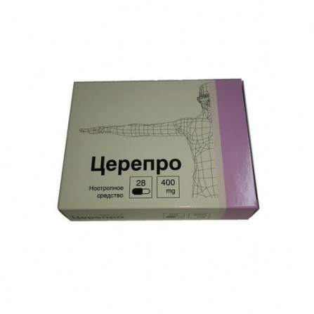 Buy Cerepro Capsules 400mg N28