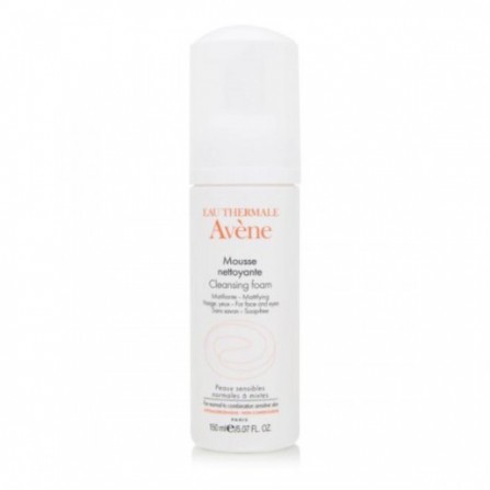 Buy Aven cleansing foam for face and eye area 150ml