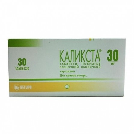 Buy Calixta tablets 30 mg 30 pcs
