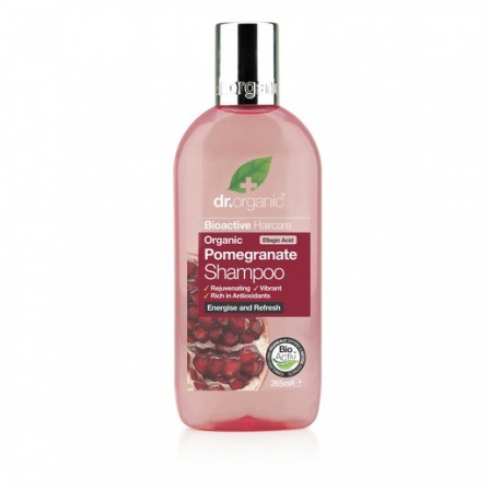 Buy Dr. Organic Pomegranate Shampoo, 265 ml