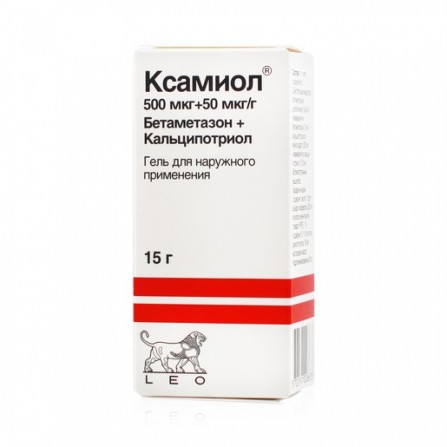 Buy Xamiol gel for external use 15g