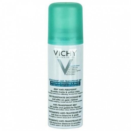 Buy Vichy deodorant aerosol against white and yellow spots 48 hours 125ml