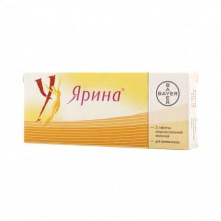 Buy Yarin tablets 21 pieces