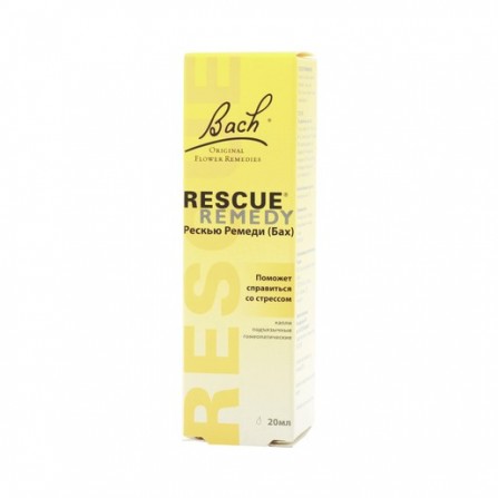 Buy Bach Original Rescue Remedy Flower Original Essential Oil, 035 fl oz (20 ml)