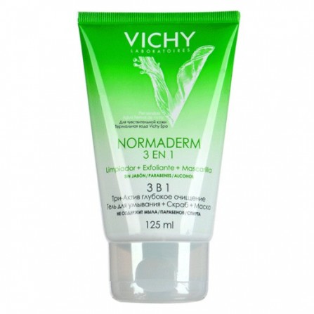Buy Vichy Normaderm Triaktiv deep cleansing 3in1 tube 125ml