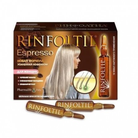 Buy Rinfoltil lotion for women coffee 10ml N10