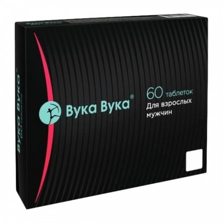 Buy Vuk Vuk tablets 60 pcs