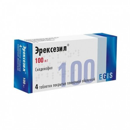 Buy Erexezil film-coated tablets 100 mg N4