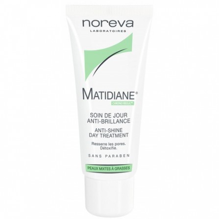 Buy Noreva Matidiane Anti-shine day treatment - Mattifying day care, 40 ml