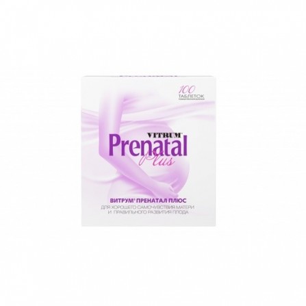 Buy Vitrum prenatal plus film-coated tablets N100
