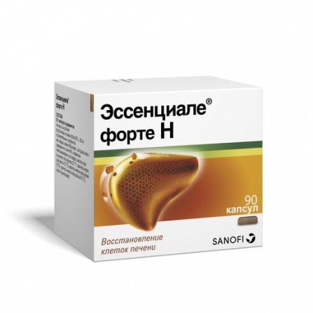 Buy Essentiale forte N capsules 90 pcs