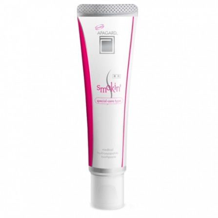 Buy Aptecard smok Swissdent toothpaste whitened 100g