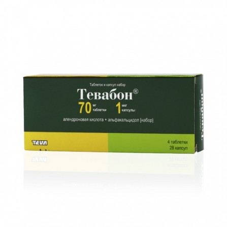 Buy Tevabon 0,07 + 1mkg N4 tabl  28 caps