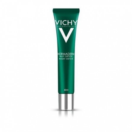 Buy Vichy normaderm care cream for problematic skin night detox 40ml