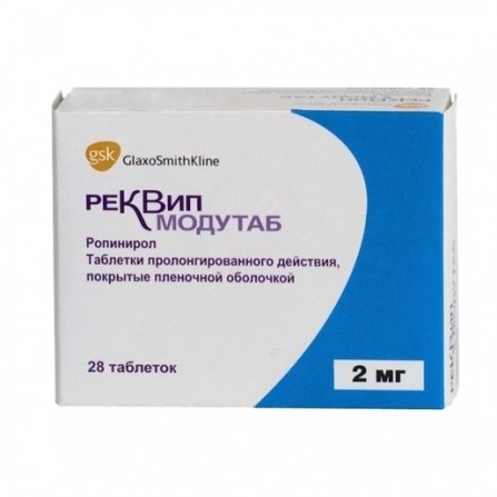 Buy Prequip modtablet coated tablets 2mg N28