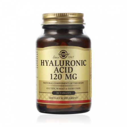 Buy Solgar Hyaluronic Acid 120 mg 30 tablets