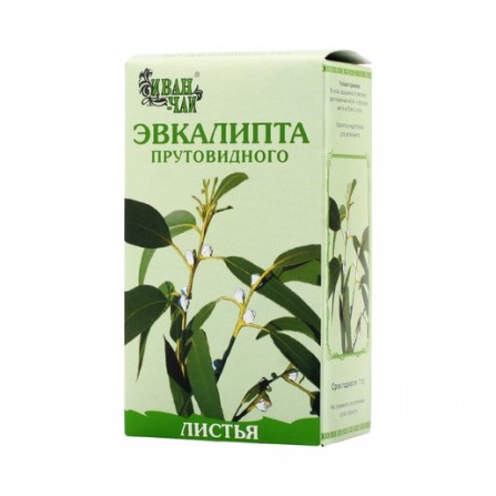Buy Eucalyptus Prut leaves 50g Ivan-tea