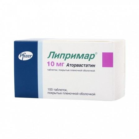 Buy Liprimar 10mg coated tablets N100