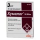 Buy Humalog injection solution 100me  ml 3ml cartridge N5
