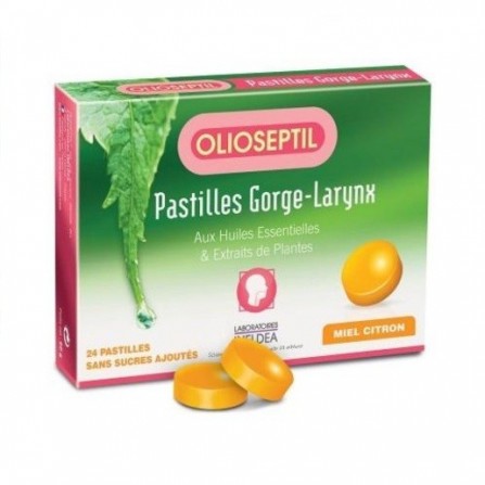 Buy Uniteks olioseptil lozenges honey N24