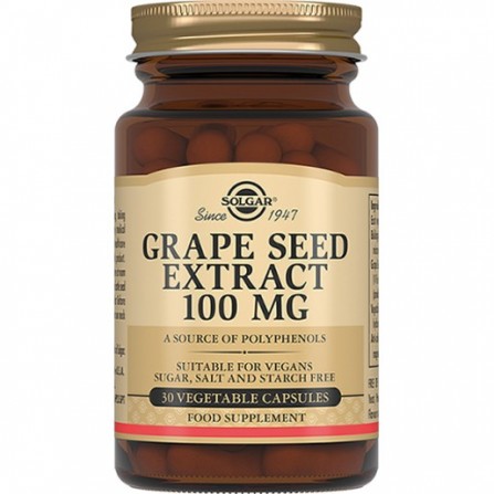 Buy Solgar grape seed extract capsules N30