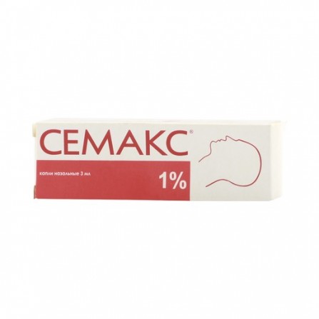 Buy Semax drops nasal 1% 3 ml