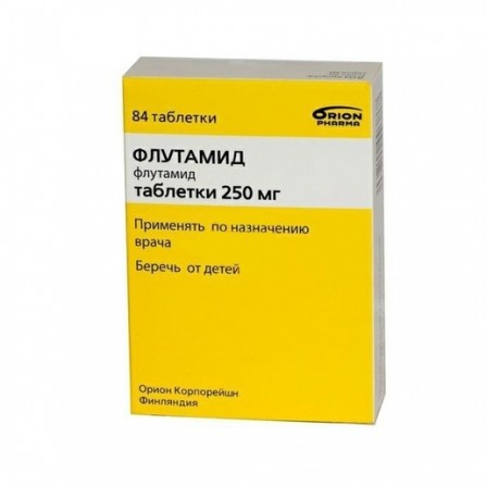 Buy Flutamide tablets 250mg N84