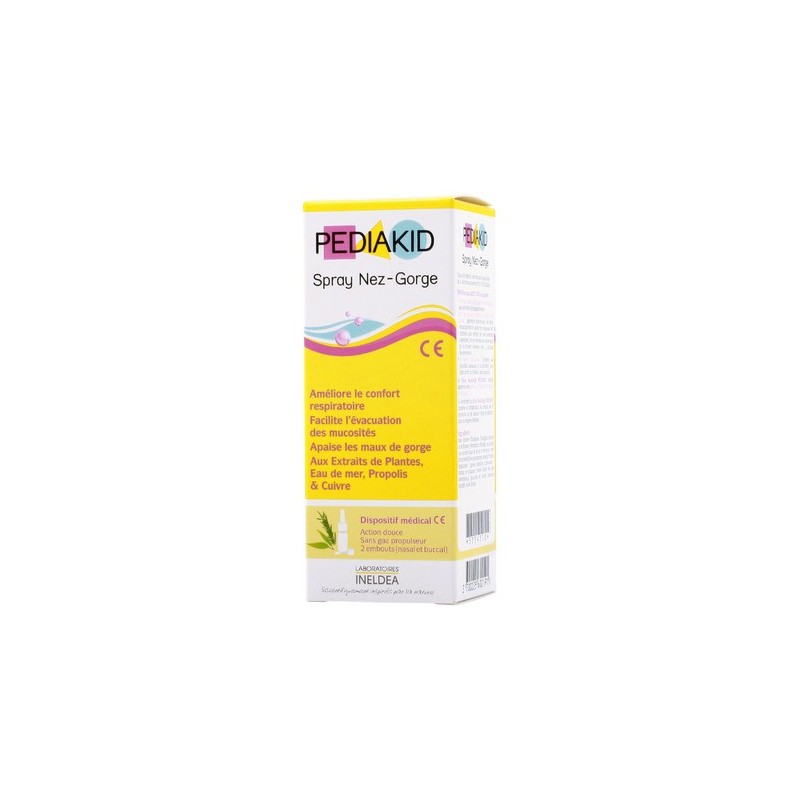 PEDIAKID NOSE THROAT SPRAY 20ML