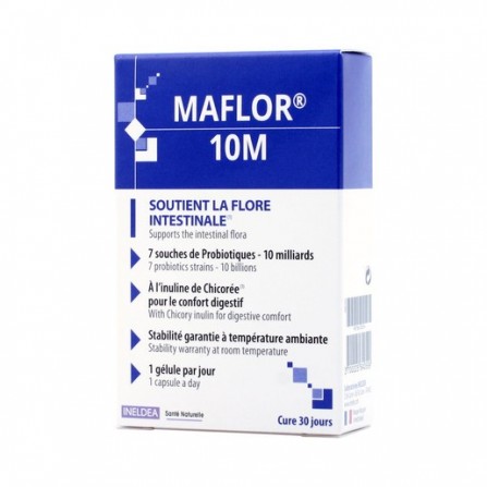 Buy Unitex Maflor-10m balance of intestinal flora tablets N30