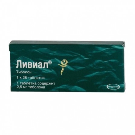 Buy Livial tablets 28 pcs
