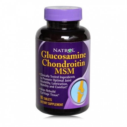 Buy Natrol glucosamine chondroitin msm N90