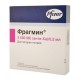 Buy Fragmin solution for intravenous and subcutaneous administration of 2500 IU syringes 0.2 ml 10 pcs