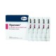 Solución de fragmin para administración intravenosa y subcutánea de jeringas de 2500 UI, 0,2 ml, 10 pzas.