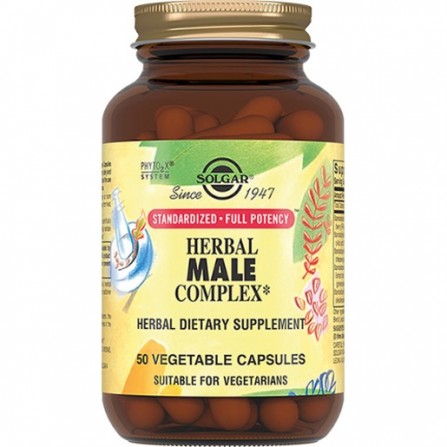 Buy Solgar herbal complex for men capsules N50