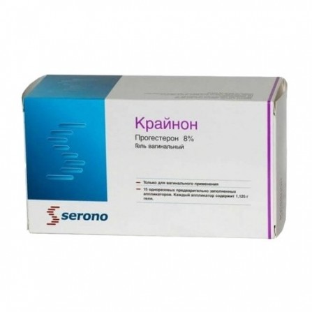 Buy Kraynon gel vaginal packs. with applik. 90mg N15