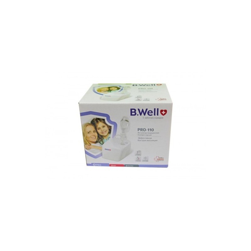 Buy B.Well Inhaler Compressor Pro-110