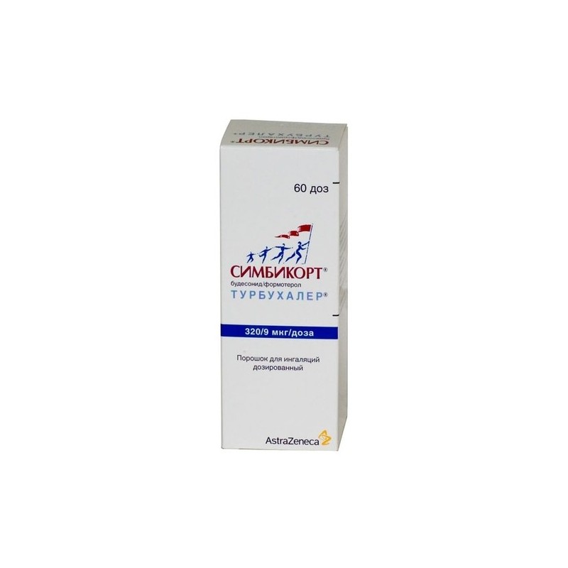 Buy Symbicort Turbuhaler Powder For Inhalation 320mkg 9mkg 60 Doses