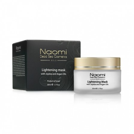 Buy Naomi brightening mask with jojoba and argan oils
