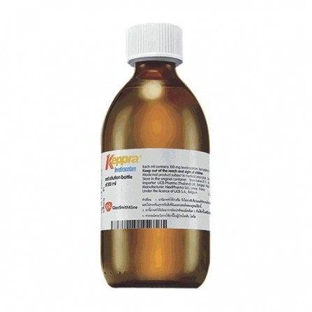 Buy Keppra solution for oral administration 100mg  ml300ml