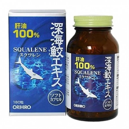 Buy Orihiro Squalene 180 Capsules