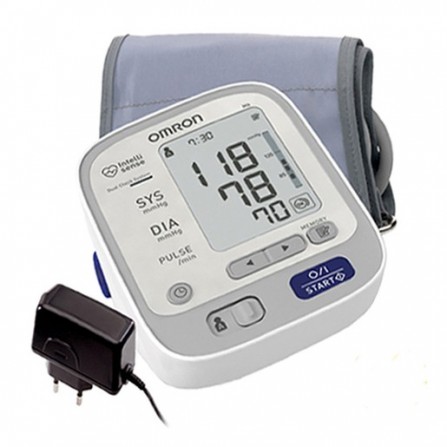 Buy Omron tonometer m6 adapter + universal cuff him-7213-aru